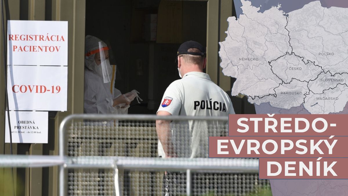 Hrozí nám český scénář, píší na Slovensku o vývoji pandemie